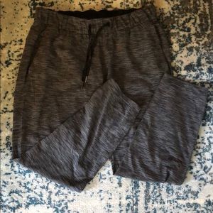 Lululemon On the Fly pants.